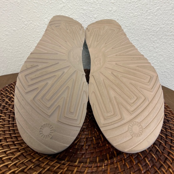 UGG NEUMEL UNLINED LEATHER CHARCOAL MENS US 11 - Picture 7 of 10